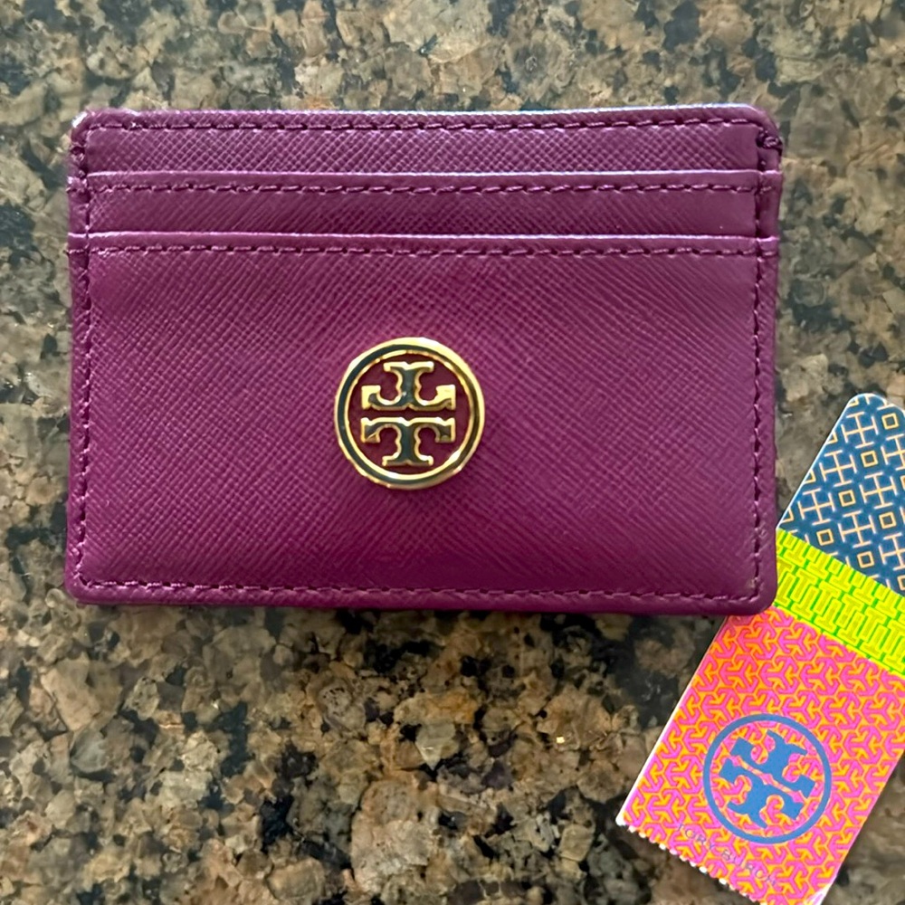 Tory Burch Robinson Card Case